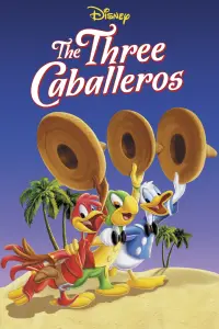 Poster to the movie "The Three Caballeros" #136744