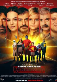 Poster to the movie "My Father is a Hero" #614478