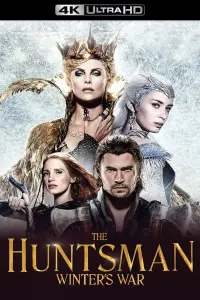 Poster to the movie "The Huntsman: Winter