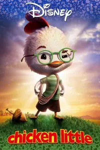 Poster to the movie "Chicken Little" #72763