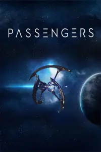 Poster to the movie "Passengers" #34055