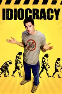 Poster to the movie "Idiocracy" #63550