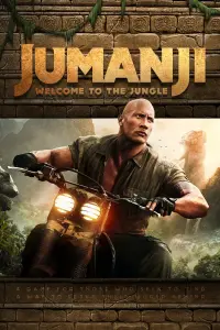 Poster to the movie "Jumanji: Welcome to the Jungle" #37348