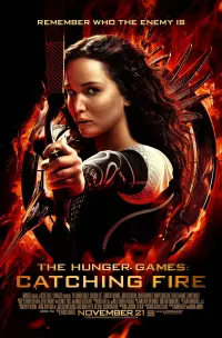 Poster to the movie "The Hunger Games: Catching Fire" #7128