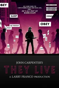 Poster to the movie "They Live" #93397