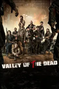 Poster to the movie "Valley of the Dead" #89363