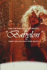 Poster to the movie "Babylon" #487254