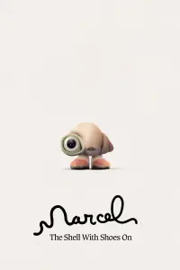 Poster to the movie "Marcel the Shell with Shoes On" #58798