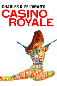 Poster to the movie "Casino Royale" #339648