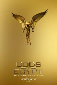 Poster to the movie "Gods of Egypt" #38062