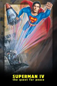 Poster to the movie "Superman IV: The Quest for Peace" #82818