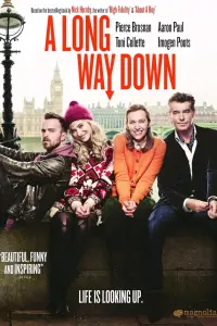 Poster to the movie "A Long Way Down" #295118