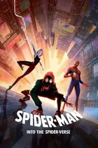 Poster to the movie "Spider-Man: Into the Spider-Verse" #13188