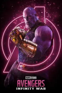 Poster to the movie "Avengers: Infinity War" #163813