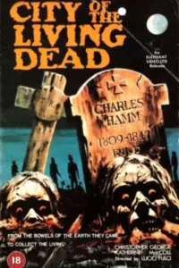 Poster to the movie "City of the Living Dead" #293231