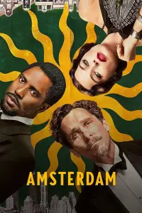 Poster to the movie "Amsterdam" #74301