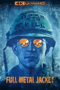 Poster to the movie "Full Metal Jacket" #65895