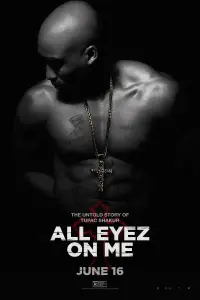 Poster to the movie "All Eyez on Me" #145574