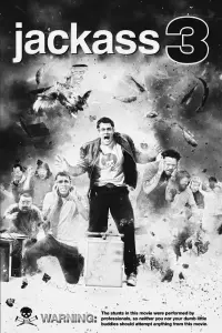 Poster to the movie "Jackass 3D" #484754