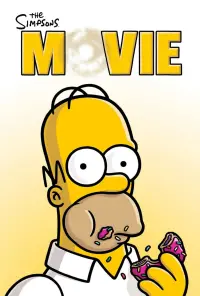 Poster to the movie "The Simpsons Movie" #23334