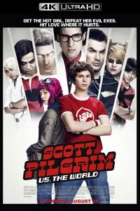 Poster to the movie "Scott Pilgrim vs. the World" #212112