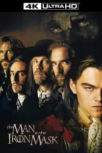 Poster to the movie "The Man in the Iron Mask" #271344