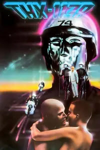 Poster to the movie "THX 1138" #384909