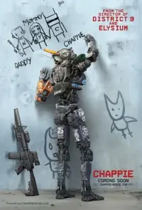 Poster to the movie "Chappie" #33740