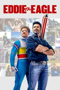 Poster to the movie "Eddie the Eagle" #128616