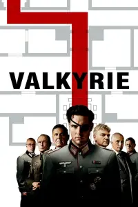 Poster to the movie "Valkyrie" #85841