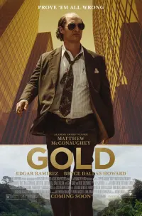 Poster to the movie "Gold" #115778