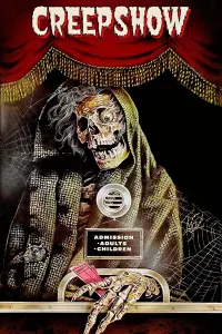 Poster to the movie "Creepshow" #252613