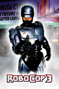 Poster to the movie "RoboCop 3" #103374