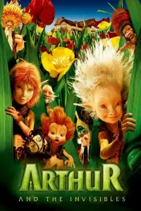 Poster to the movie "Arthur and the Invisibles" #61894