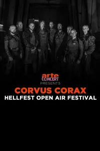 Poster to the movie "Corvus Corax - Hellfest 2024" #517734