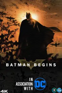 Poster to the movie "Batman Begins" #23926