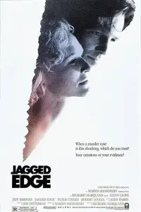 Poster to the movie "Jagged Edge" #353494