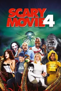 Poster to the movie "Scary Movie 4" #320045