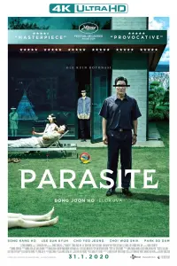 Poster to the movie "Parasite" #11768