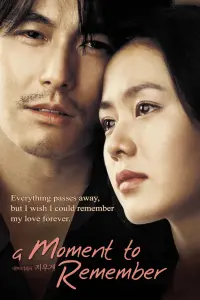 Poster to the movie "A Moment to Remember" #156870