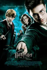 Poster to the movie "Harry Potter and the Order of the Phoenix" #10249