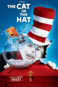 Poster to the movie "The Cat in the Hat" #323313