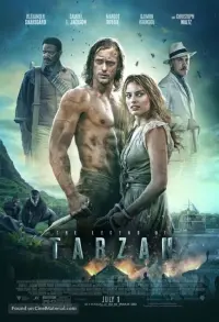 Poster to the movie "The Legend of Tarzan" #59477