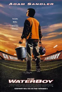 Poster to the movie "The Waterboy" #118012