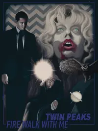 Poster to the movie "Twin Peaks: Fire Walk with Me" #83668