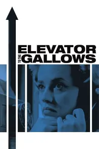 Poster to the movie "Elevator to the Gallows" #205177