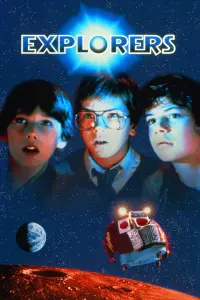 Poster to the movie "Explorers" #297494