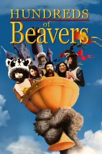 Poster to the movie "Hundreds of Beavers" #542651