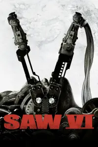 Poster to the movie "Saw VI" #43314