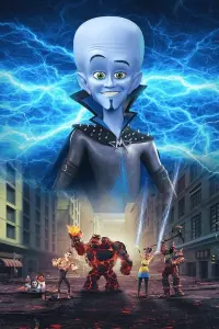 Poster to the movie "Megamind vs the Doom Syndicate" #409290